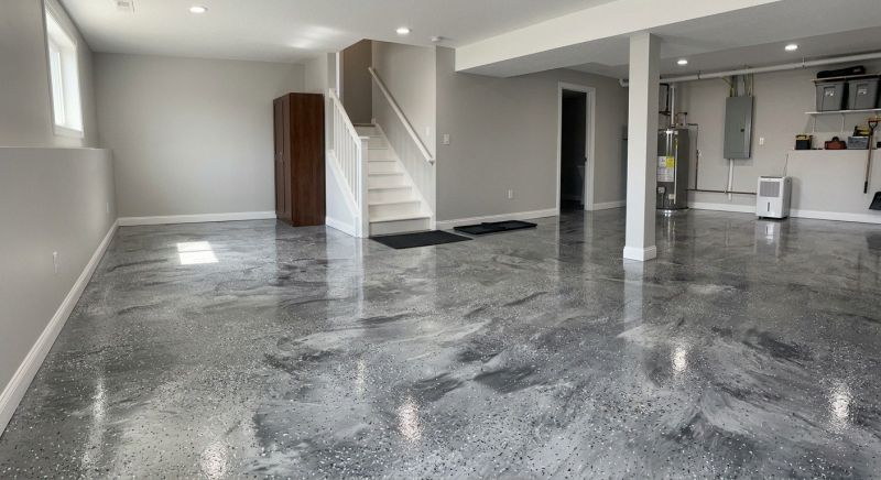 Epoxy Flooring Installation in Raleigh, NC