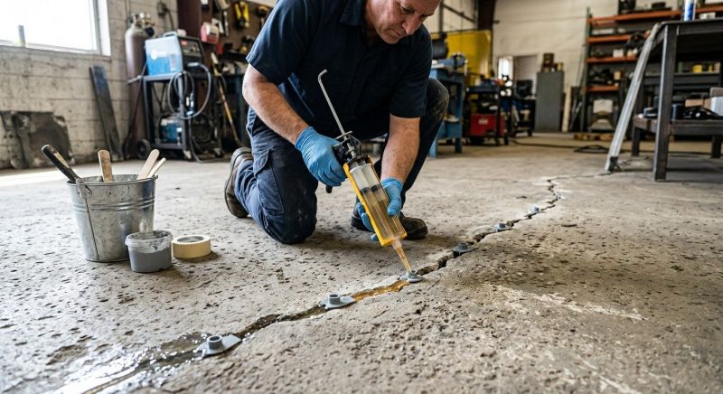 Epoxy Flooring Service in Raleigh, NC