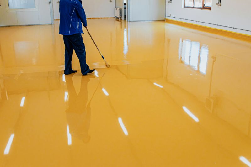 Epoxy Flooring Service in Raleigh, NC