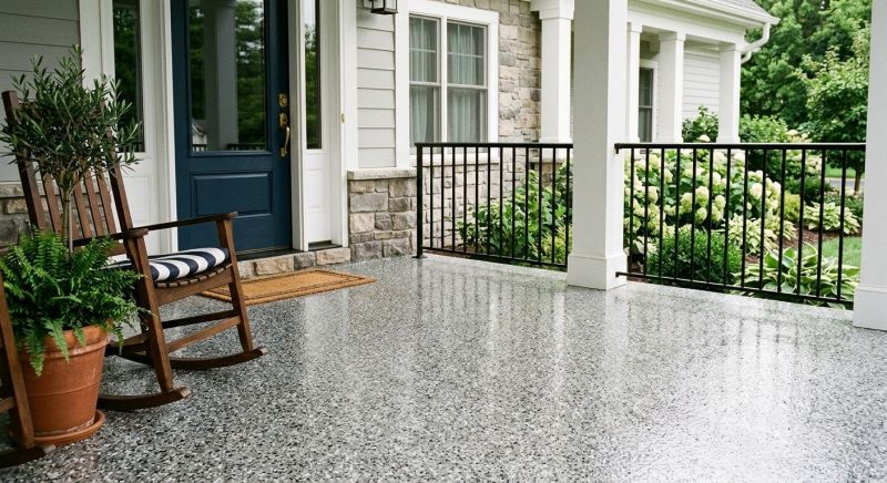 Epoxy Resin Installation in Fairfax, VA