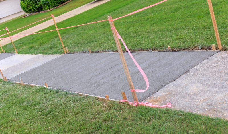 Epoxy Sidewalk Repair