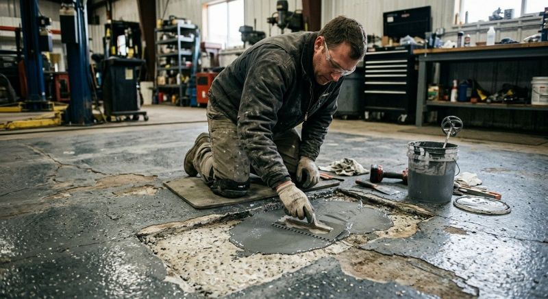 Floor Coating Service in Raleigh, NC