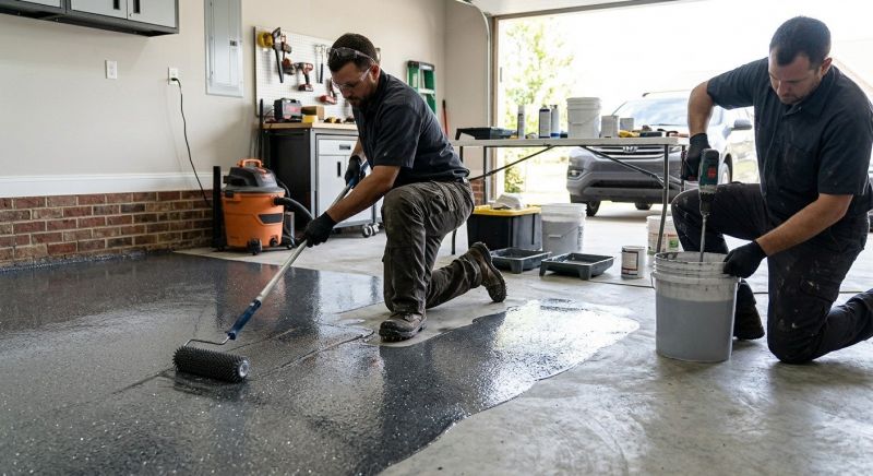Floor Coating Service in Raleigh, NC