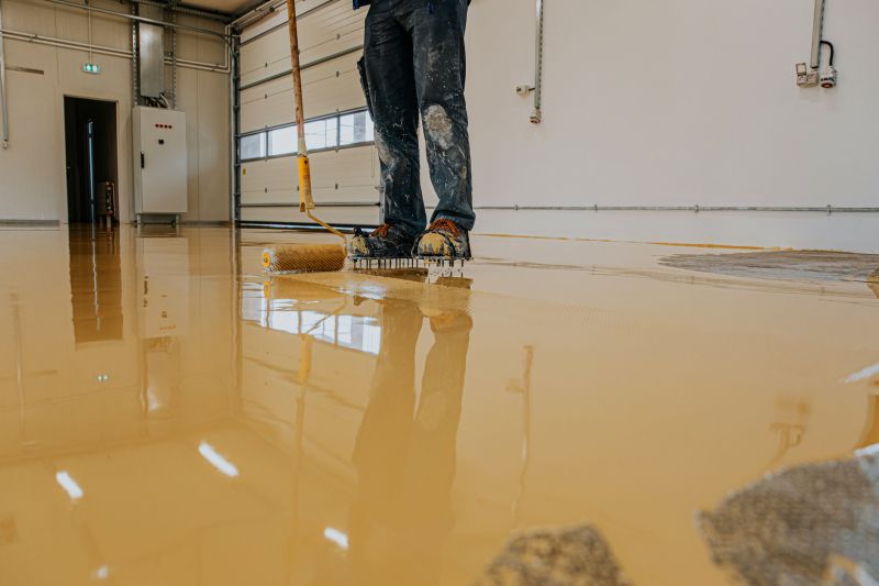 Floor Epoxy Service in Raleigh, NC