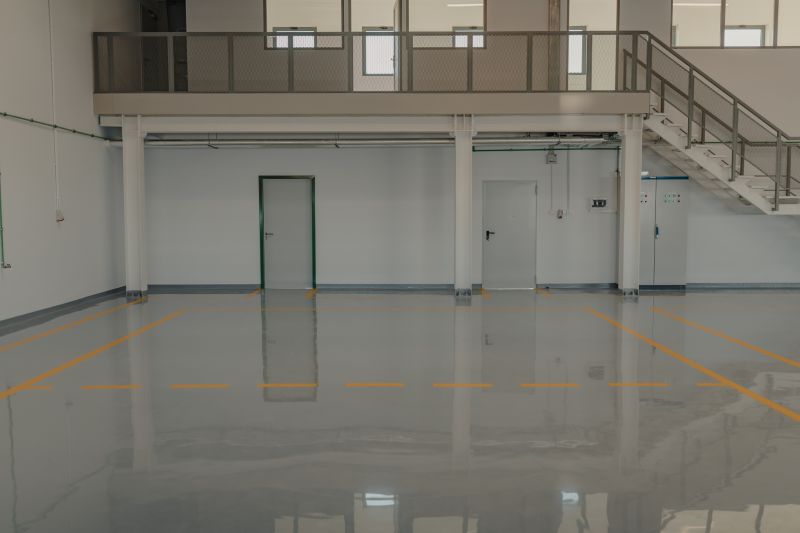 Floor Epoxy Service in Raleigh, NC