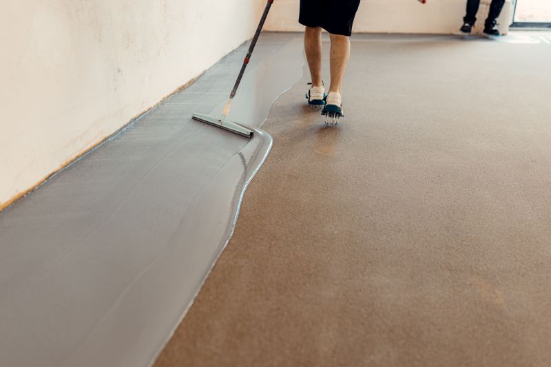 Garage Floor Epoxy Installation in Frederick, MD