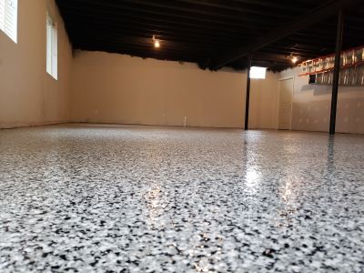 Garage Floor Resurfacing in Raleigh, NC
