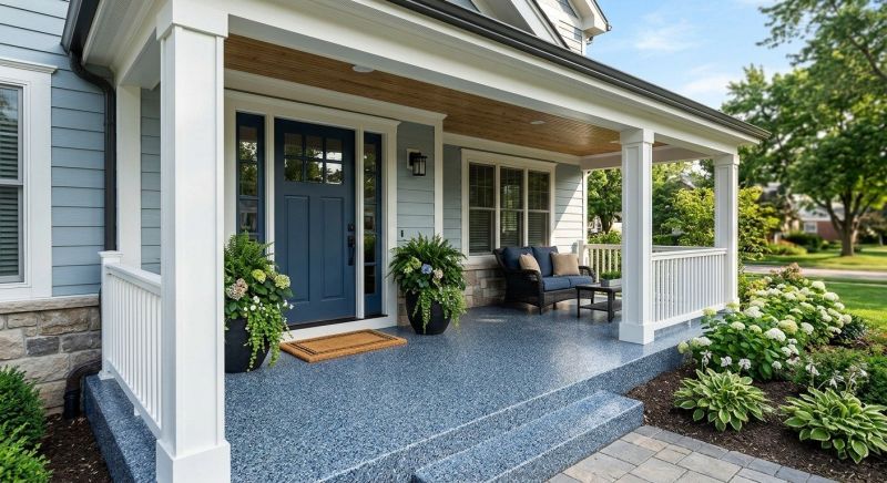Metallic Epoxy Service in Greensboro, NC