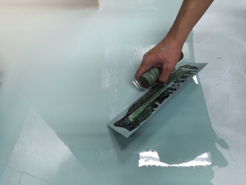 Metallic Epoxy Service in Raleigh, NC