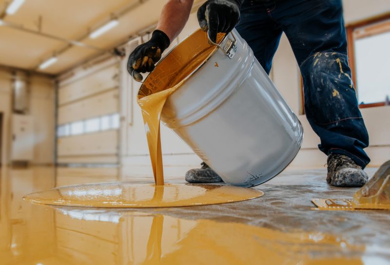 Metallic Epoxy Service in Raleigh, NC