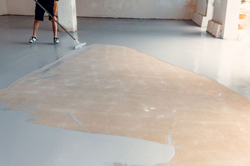 Residential Floor Coating in Greenville, SC