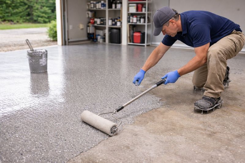 Epoxy Coating Installation in Charlotte, NC