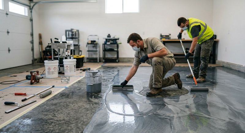 Epoxy Flooring Service in Columbia, SC